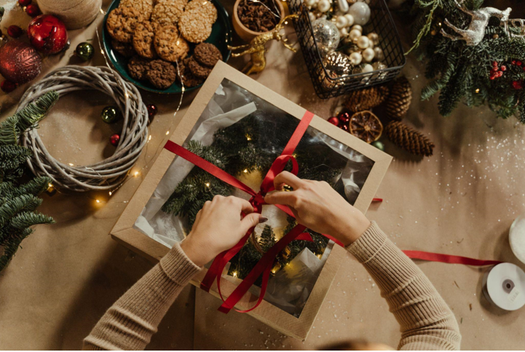 Christmas Stuff Ideas: From Light Pink Trees